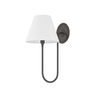 Hawthorne Wall Sconce with DISTRESSED BRONZE Finish