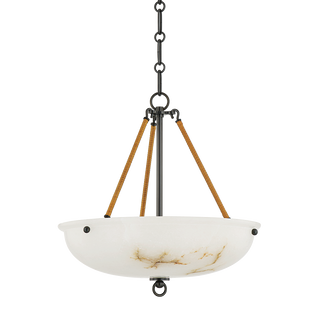 SOMERSET Pendant with Distressed Bronze Finish