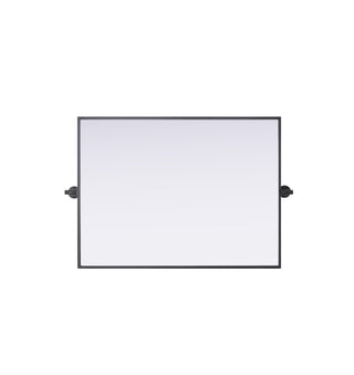 Amoura 24x32 Pivot Mirror in Black