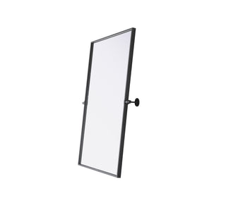 Amoura 24x36 Pivot Mirror in Black
