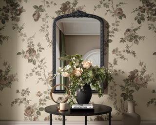 Naomi Vintage Resin Mirror 22x36 in Vintage Bronze