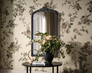 Naomi Vintage Resin Mirror 22x36 in Vintage Bronze