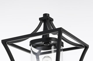 Belgrade 7 Inch Outdoor Post Light in Black