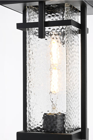 Cambria 6 Inch Outdoor Post Light in Black