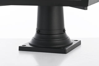Oxford 20 Inch Outdoor Post Light in Black