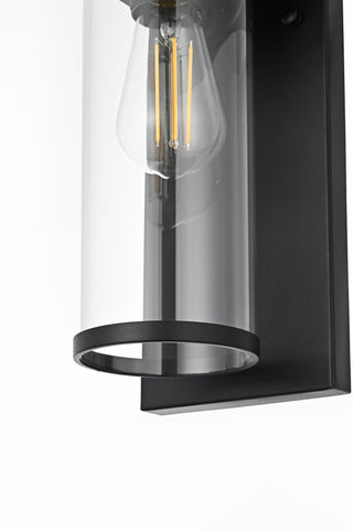 Westmont 5.5 Inch Outdoor Wall Sconce in Black