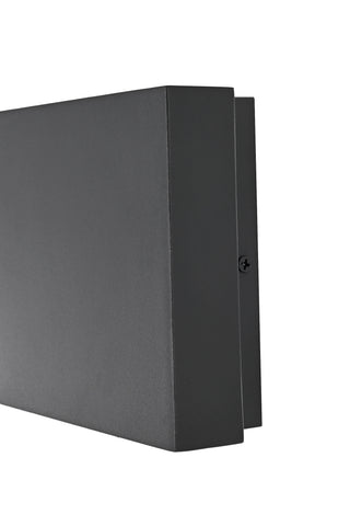 Colter 8.5 inch Outdoor Wall Sconce in Black