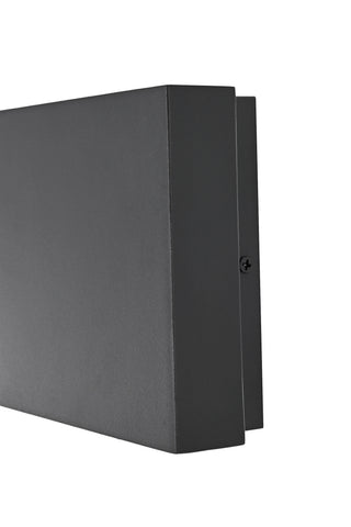 Creed 5.5 inch Outdoor Wall Sconce in Black