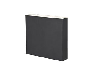 Creed 5.5 inch Outdoor Wall Sconce in Black