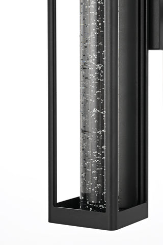 Amaris 22 inch LED Outdoor Wall sconce in Black