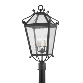 Santa Barbara County Post with FRENCH IRON Finish