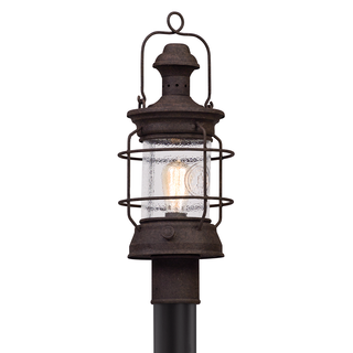 Atkins Post with HERITAGE BRONZE Finish