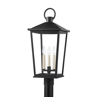 Soren Post with TEXTURED BLACK Finish
