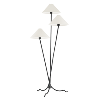 CEDAR Floor Lamp with FORGED IRON Finish