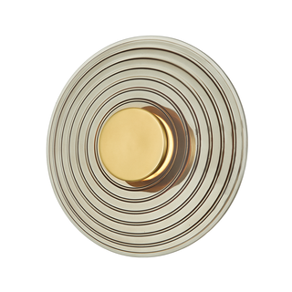 Griston Wall Sconce with Aged Brass Finish