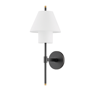 Glenmoore Wall Sconce with Aged Brass Finish
