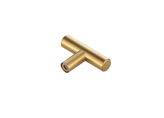 Quinn 4" Center to Center Brass Bar Pull Multipack (set of 10)