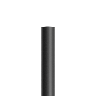 Textured Black Post with TEXTURED BLACK Finish