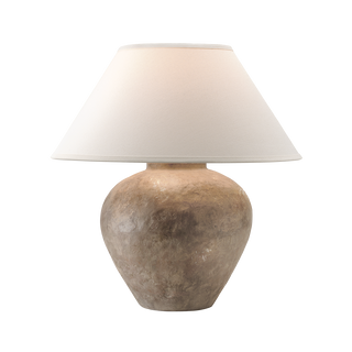 Calabria Table Lamp with Sienna Finish