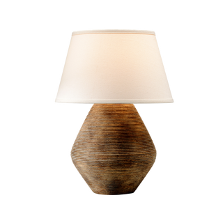 Calabria Table Lamp with Reggio Finish