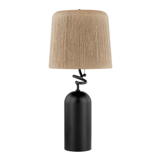Morri TABLE LAMP with FORGED IRON Finish