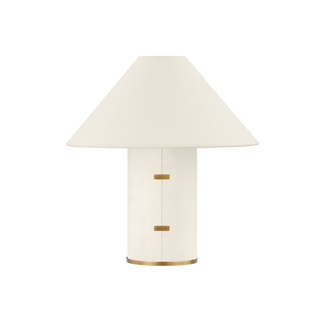 BOND Table Lamp with PATINA BRASS Finish