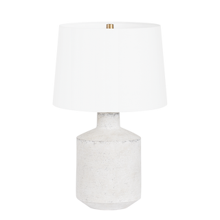 DALLAS Table Lamp with PATINA BRASS Finish