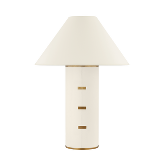 BOND Table Lamp with PATINA BRASS Finish
