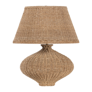 Nette TABLE LAMP with PATINA BRASS Finish