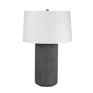 GREYSON TABLE LAMP with PATINA BRASS Finish