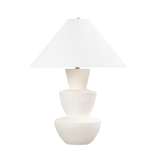 KAMAS Table Lamp with PATINA BRASS Finish