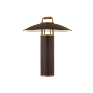 Birk Table Lamp with PATINA BRASS/BRONZE Finish
