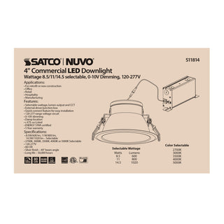 14.5WLED/CDL/4/ADJ-CCT/40D