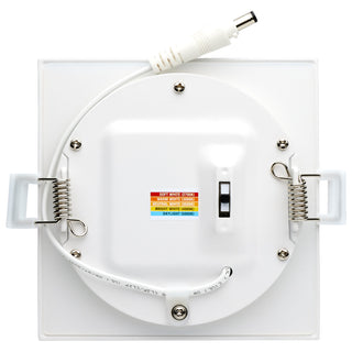 10WLED/DW/EL/4/CCT-SEL/SQ/RD