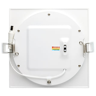 12WLED/DW/EL/6/CCT-SEL/SQ/RD