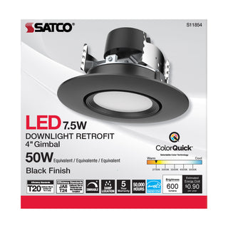 7.5WLED/DIR/4/60'/CCT-SEL/120V