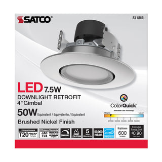 7.5WLED/DIR/4/60'/CCT-SEL/120V