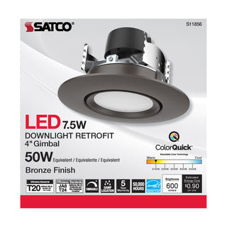 7.5WLED/DIR/4/60'/CCT-SEL/120V