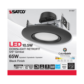 10.5WLED/DIR/5-6/CCT-SEL/120V/