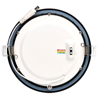 12WLED/DW/6/CCT-SEL/RND/RD/BK