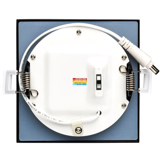 10WLED/DW/4/CCT-SEL/SQ/RD/BK