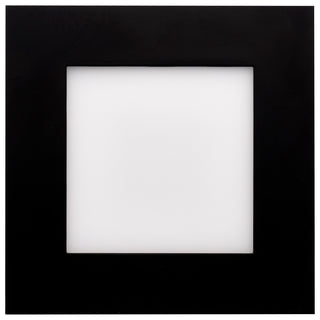 12WLED/DW/6/CCT-SEL/SQ/RD/BK