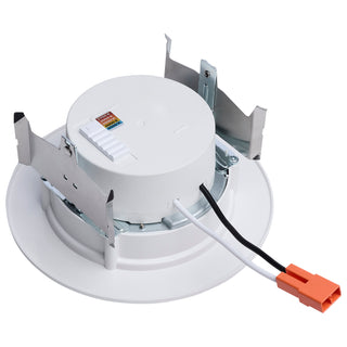 8WLED/DLR/4/CCT-SEL/WF/RND/WH