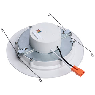 10WLED/DLR/6/CCT-SEL/WR/RND/WH