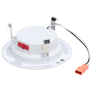 6WLED/DLR/4/5CCT/E/RND/WH