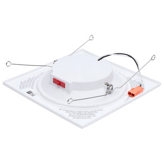 8WLED/DLR/5-6/5CCT/E/SQ/WH