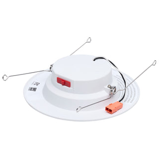 10WLED/DLR/5-6/5CCT/E/RND/WH