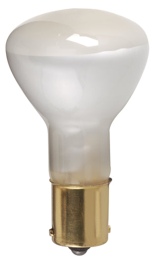 Incandescent Miniature Bulb: 20W;  R12;  ;  Clear;  13V;  BA15s Bayonet Single Contact Base