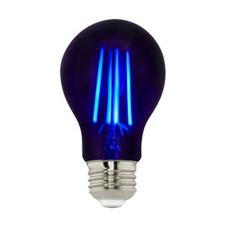 LED Type A Bulb: 6.5W;  A19;  ;  Black;  120V;  E26 Medium Base