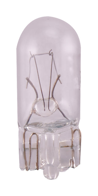 Incandescent Miniature Bulb: 3.8W;  T3.25;  ;  Clear;  14V;  W2.1x9.5d Mini Wedge Base